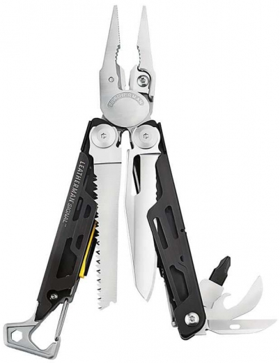 Мультитул Leatherman SIGNAL (832265) - фото Мультитул Leatherman SIGNAL (832265) - фото - интернет-магазин электроники и бытовой техники TTT