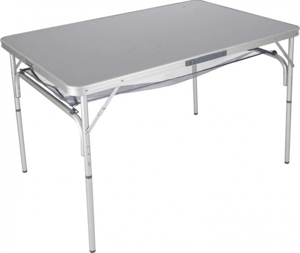 Стіл кемпінговий Bo-Camp Premium 118x78 см (DAS303283) Grey  - фото - інтернет-магазин електроніки та побутової техніки TTT
