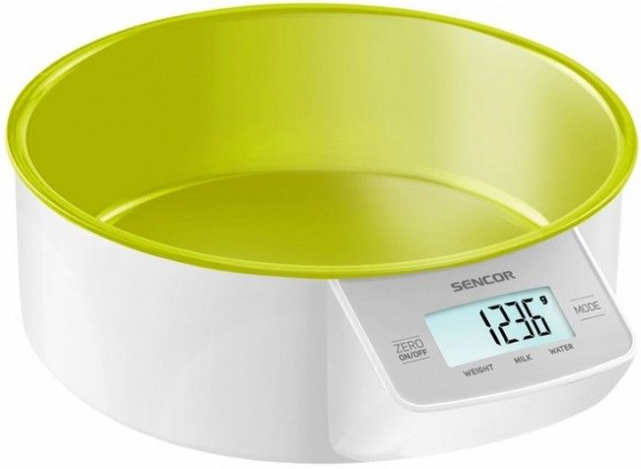 Ваги кухонні Sencor SKS 4004 GR - фото Ваги кухонні Sencor SKS 4004 GR - фото - інтернет-магазин електроніки та побутової техніки TTT