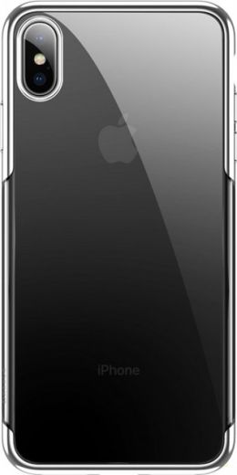 Панель Baseus Glitter для Apple iPhone Xs Max (WIAPIPH65-DW02) White - фото Панель Baseus Glitter для Apple iPhone Xs Max (WIAPIPH65-DW02) White - фото - интернет-магазин электроники и бытовой техники TTT