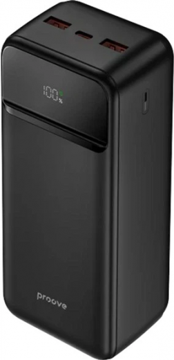УМБ Proove Illuminator 2 22.5W 30000mAh (PBIP30212201) Black - фото - интернет-магазин электроники и бытовой техники TTT