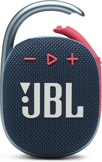 Портативна акустика JBL Clip 4 (JBLCLIP4BLUP) Blue Pink - фото Портативна акустика JBL Clip 4 (JBLCLIP4BLUP) Blue Pink - фото - інтернет-магазин електроніки та побутової техніки TTT