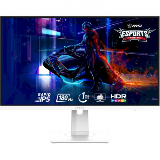 Монітор MSI Optix MAG274PFW White - фото - інтернет-магазин електроніки та побутової техніки TTT