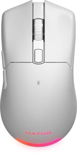 Мышь Hator Pulsar 2 Pro Wireless/USB (HTM-531) white  - фото - интернет-магазин электроники и бытовой техники TTT