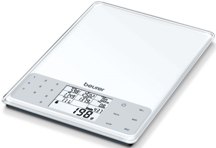 Весы кухонные Beurer DS 61 - фото Весы кухонные Beurer DS 61 - фото - интернет-магазин электроники и бытовой техники TTT