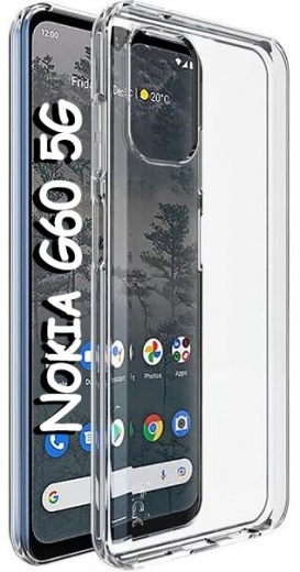 Силиконовый чехол BeCover для Nokia G60 5G (708648) Transparancy - фото - интернет-магазин электроники и бытовой техники TTT
