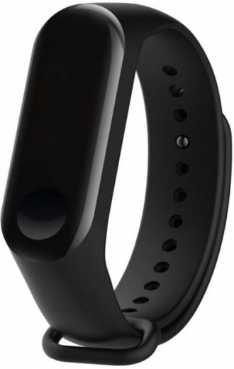 Ремешок BeCover для Xiaomi Mi Band 3/4 (704126) Black  - фото - интернет-магазин электроники и бытовой техники TTT