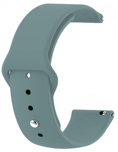 Ремінець BeCover для Samsung Galaxy Watch 42mm / Watch Active / Active 2 40/44mm / Watch 3 41mm / Gear S2 Classic / Gear Sport (706173) Turquoise - фото - інтернет-магазин електроніки та побутової техніки TTT