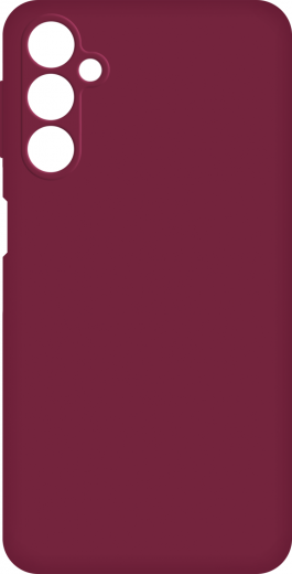 Накладка MAKE Silicone Samsung A24 (MCL-SA24DR) Dark Red - фото Накладка MAKE Silicone Samsung A24 (MCL-SA24DR) Dark Red - фото - интернет-магазин электроники и бытовой техники TTT