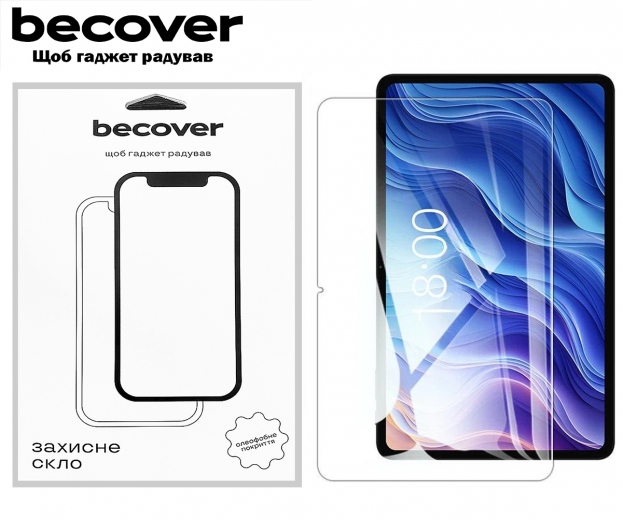 Защитное стекло Becover для Teclast Tab T60 12