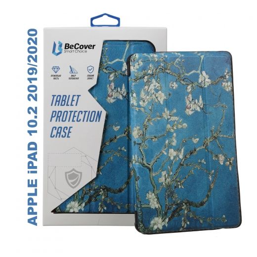Чехол-книжка BeCover Smart Case для Apple iPad 10.2 2019/2020 (706121) Spring - фото - интернет-магазин электроники и бытовой техники TTT