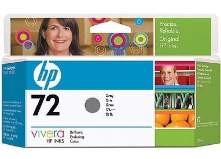 Картридж HP No.72 DJ T610/T1100  130 ml gray - фото - інтернет-магазин електроніки та побутової техніки TTT