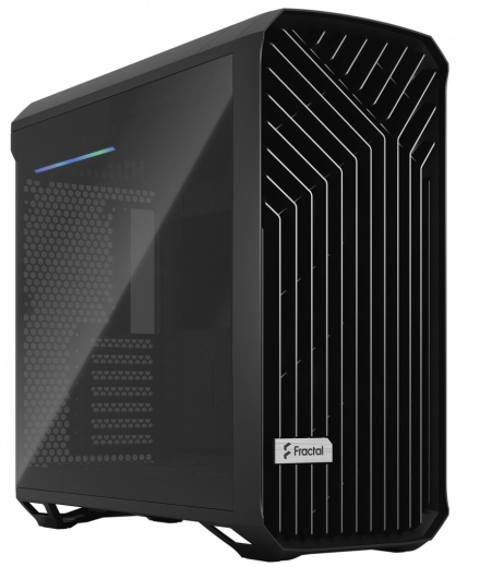 Корпус Fractal Design Torrent Black Tempered Glass Dark Tint (FD-C-TOR1A-06) - фото - интернет-магазин электроники и бытовой техники TTT