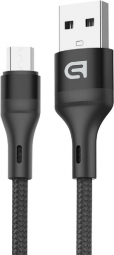 Кабель ArmorStandart AR77 USB to micro USB 3A 1 м (ARM64040) Black - фото Кабель ArmorStandart AR77 USB to micro USB 3A 1 м (ARM64040) Black - фото - интернет-магазин электроники и бытовой техники TTT