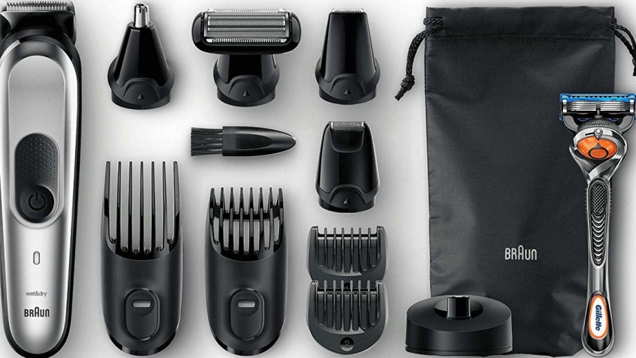 Триммер BRAUN MGK 7420 - фото Триммер BRAUN MGK 7420 - фото - интернет-магазин электроники и бытовой техники TTT