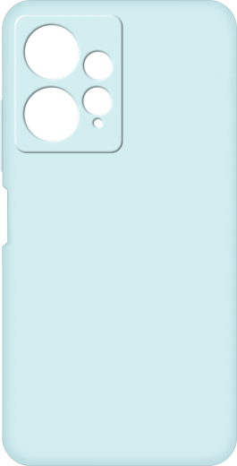 Накладка MAKE Silicone Xiaomi Redmi Note 12 (MCL-XRN12IB) Ice Blue - фото - інтернет-магазин електроніки та побутової техніки TTT