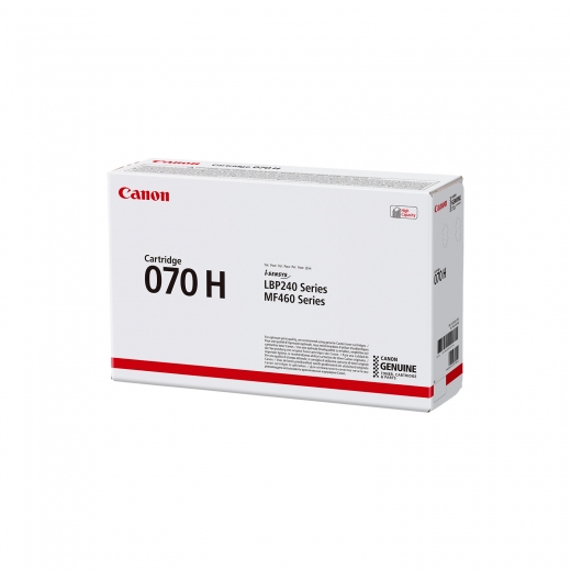 Картридж Canon 070H (5640C002AA) Black - фото - интернет-магазин электроники и бытовой техники TTT