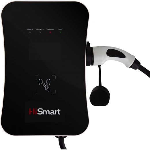 Зарядная станция HiSmart для электромобилей Type 2, 22 kW, 32 A, 3-фазная, кабель Duosida 5 м (EV200085) - фото Зарядная станция HiSmart для электромобилей Type 2, 22 kW, 32 A, 3-фазная, кабель Duosida 5 м (EV200085) - фото - интернет-магазин электроники и бытовой техники TTT