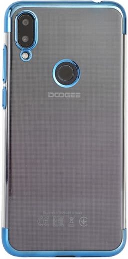Панель Doogee TPU Electroplating для Doogee Y7 (109875) Blue - фото Панель Doogee TPU Electroplating для Doogee Y7 (109875) Blue - фото - интернет-магазин электроники и бытовой техники TTT