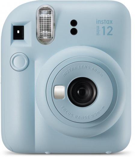Камера миттєвого друку Fujifilm Instax Mini 12 (16806092) Pastel Blue - фото - інтернет-магазин електроніки та побутової техніки TTT
