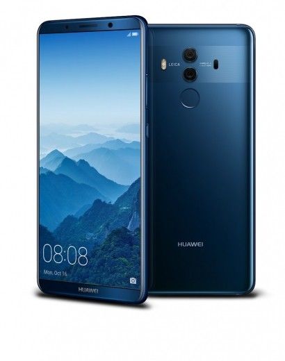 Смартфон Huawei Mate 10 Pro Midnight Blue - фото - интернет-магазин электроники и бытовой техники TTT
