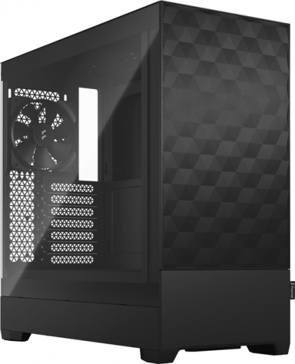 Корпус Fractal Design Pop Air TG Clear Tint (FD-C-POA1A-02) Black  - фото Корпус Fractal Design Pop Air TG Clear Tint (FD-C-POA1A-02) Black  - фото - интернет-магазин электроники и бытовой техники TTT