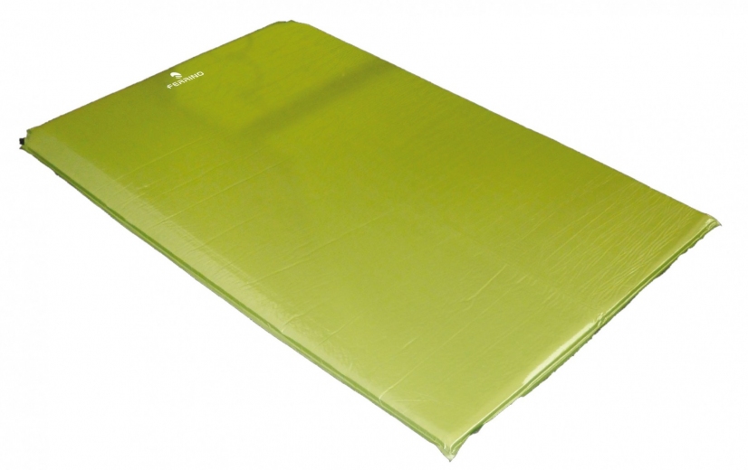 Коврик самонадувающийся Ferrino Couple Dream 3.5 cm (78190HVV) Apple Green - фото - интернет-магазин электроники и бытовой техники TTT