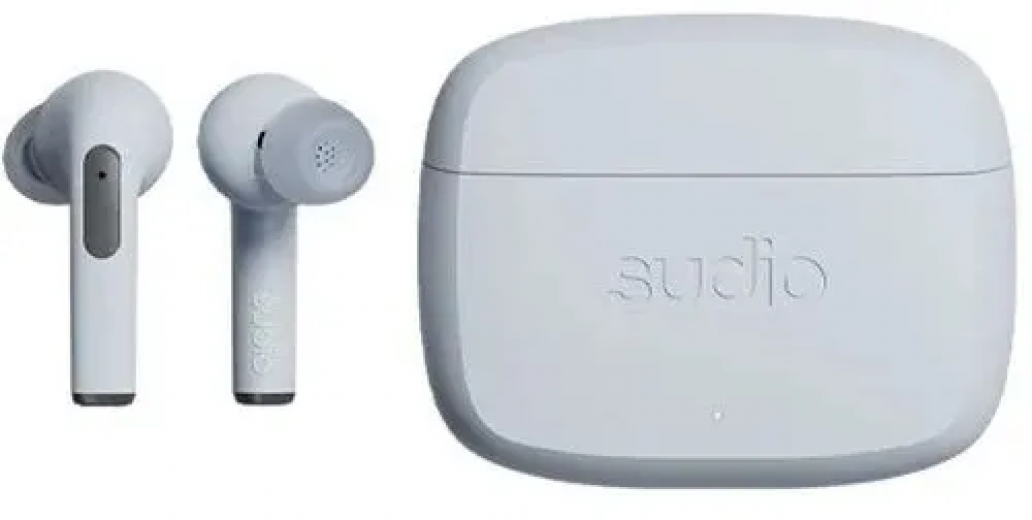 Беспроводные наушники Sudio N2 Pro (N2PROBLU) Steel Blue  - фото - интернет-магазин электроники и бытовой техники TTT