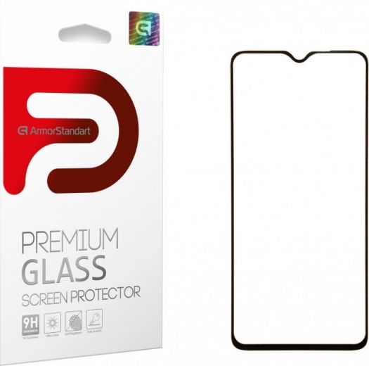 Захисне скло Armorstandart Full Glue для Xiaomi Redmi Note 8 Pro (ARM55972-GFG-BK) Black - фото Захисне скло Armorstandart Full Glue для Xiaomi Redmi Note 8 Pro (ARM55972-GFG-BK) Black - фото - інтернет-магазин електроніки та побутової техніки TTT