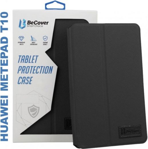 Чохол BeCover Premium для Huawei MatePad T10 (705443) Black - фото Чохол BeCover Premium для Huawei MatePad T10 (705443) Black - фото - інтернет-магазин електроніки та побутової техніки TTT