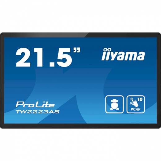 Монитор IIYAMA ProLite TW2223AS-B1 - фото - интернет-магазин электроники и бытовой техники TTT