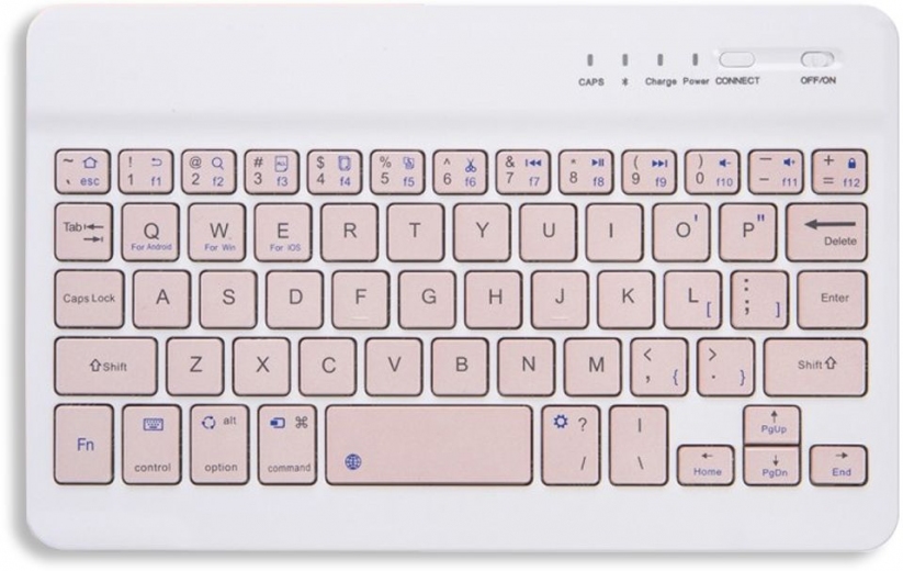 Клавиатура беспроводная BeCover English/Ukrainian (200×125 мм) (713411) Pink - фото Клавиатура беспроводная BeCover English/Ukrainian (200×125 мм) (713411) Pink - фото - интернет-магазин электроники и бытовой техники TTT
