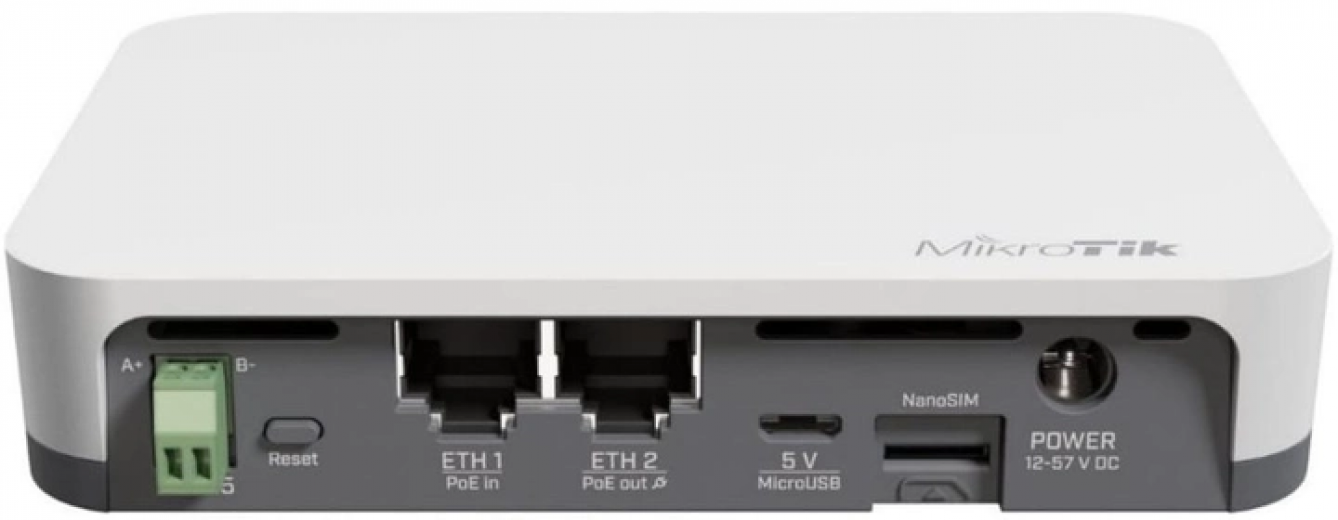 Маршрутизатор MikroTik KNOT LR9 kit (RB924iR-2nD-BT5&BG77&R11e-LR9) - фото - інтернет-магазин електроніки та побутової техніки TTT