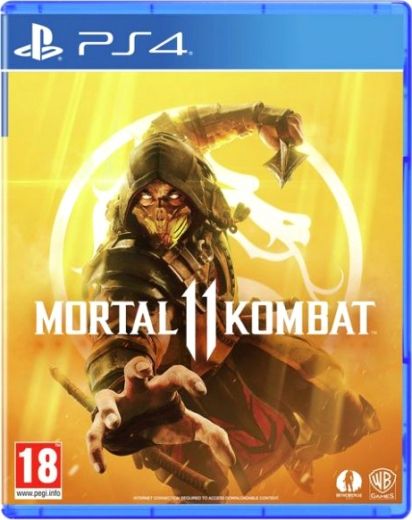 Диск Mortal Kombat 11. Стандартне видання (PS4, російські субтитри) - фото Диск Mortal Kombat 11. Стандартне видання (PS4, російські субтитри) - фото - інтернет-магазин електроніки та побутової техніки TTT