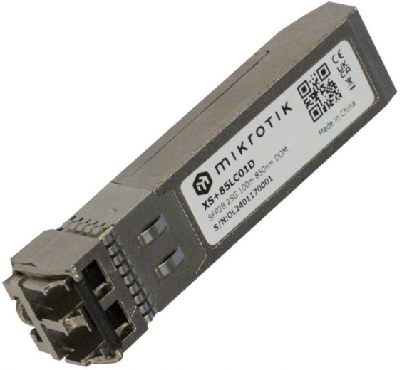 Трансивер MikroTik XS+85LC01D - фото Трансивер MikroTik XS+85LC01D - фото - интернет-магазин электроники и бытовой техники TTT