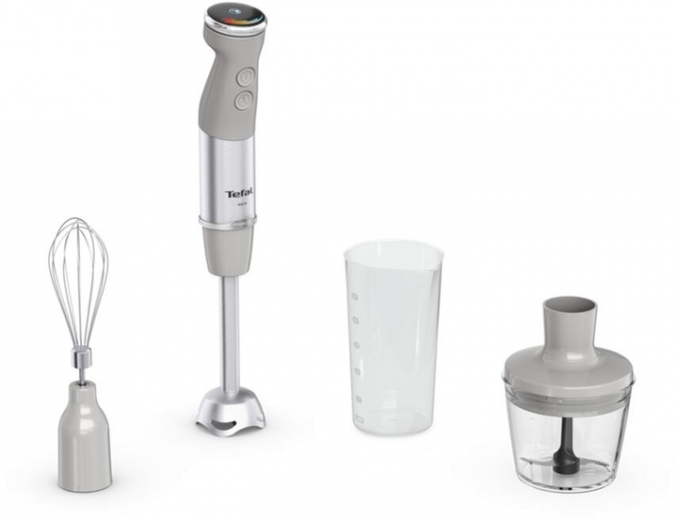 Блендер  Tefal Quickchef + 3в1 HB673B30 - фото Блендер  Tefal Quickchef + 3в1 HB673B30 - фото - інтернет-магазин електроніки та побутової техніки TTT
