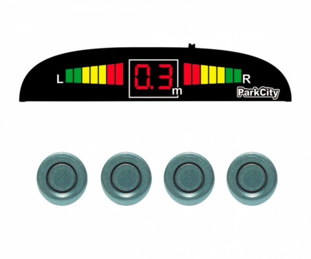 Парковочная система ParkCity Odessa 418/102 Light Grey (00000011464) - фото Парковочная система ParkCity Odessa 418/102 Light Grey (00000011464) - фото - интернет-магазин электроники и бытовой техники TTT