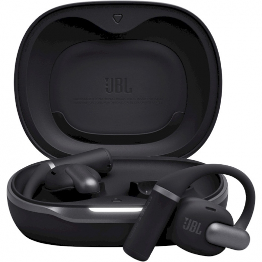 Навушники JBL Sense Pro (JBLSENSEPROBLK) Black - фото - інтернет-магазин електроніки та побутової техніки TTT