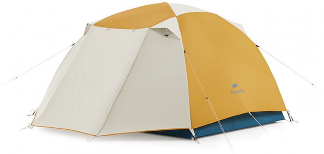 Палатка Naturehike CNK2300ZP024 (6976023923661) Yellow - фото - интернет-магазин электроники и бытовой техники TTT
