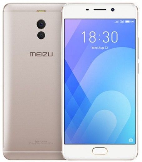 Смартфон Meizu M6 Note 16Gb Gold - фото - інтернет-магазин електроніки та побутової техніки TTT
