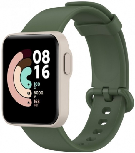 Ремінець BeCover для Xiaomi Mi Watch Lite / Watch 2 / Watch 2 Lite (707645) Dark Green - фото Ремінець BeCover для Xiaomi Mi Watch Lite / Watch 2 / Watch 2 Lite (707645) Dark Green - фото - інтернет-магазин електроніки та побутової техніки TTT