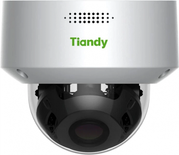 IP-камера Tiandy Tiandy TC-C38MS Spec:I5/A/E/Y/M/H/2.7-13.5mm/V4.0, 8MP, Starlight Motorized IR Dome, 2.7-13.5mm, f/1.6, IR50m, DC12V, PoE, IP66, IK10 - фото - інтернет-магазин електроніки та побутової техніки TTT