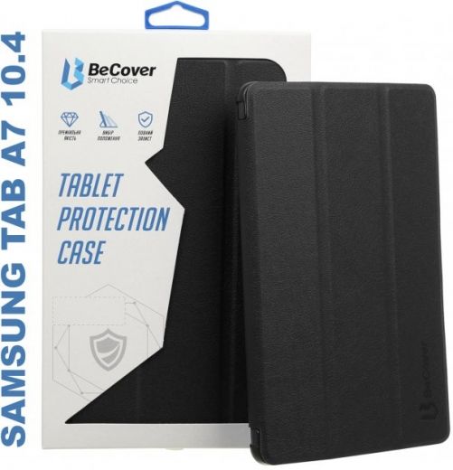 Чехол BeCover Smart Case для Samsung Galaxy Tab A7 10.4 (2020) SM-T500/SM-T505/SM-T507 (705285) Black  - фото - интернет-магазин электроники и бытовой техники TTT