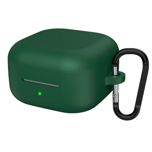 Чохол BeCover Silicon для Samsung Galaxy Buds 4 / 4 Pro (715876) Dark Green - фото - інтернет-магазин електроніки та побутової техніки TTT
