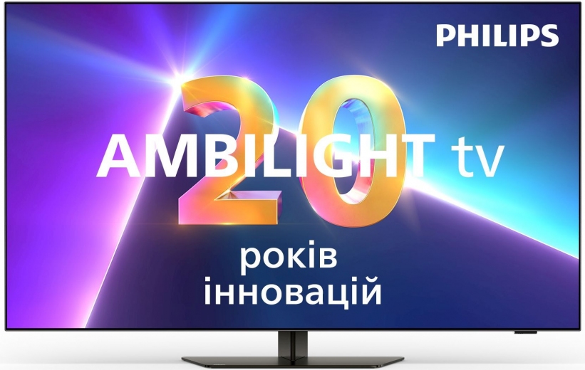 Телевізор Philips 55OLED819/12 - фото - інтернет-магазин електроніки та побутової техніки TTT