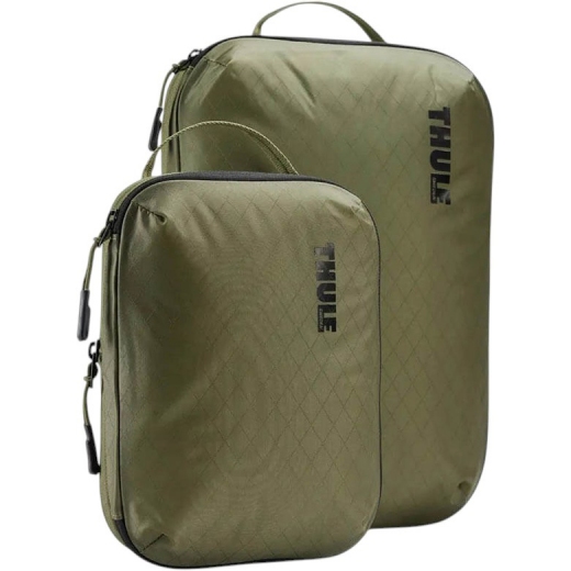 Дорожня сумка Thule Compression Packing Cube Set TCCS201 Soft Green - фото Дорожня сумка Thule Compression Packing Cube Set TCCS201 Soft Green - фото - інтернет-магазин електроніки та побутової техніки TTT