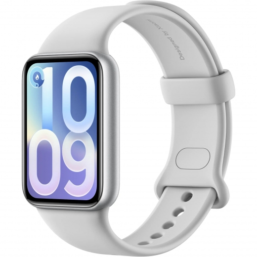 Фитнес-трекер Xiaomi Smart Band 10 Pro (BHR08WBGL) Glacier Silver - фото - интернет-магазин электроники и бытовой техники TTT