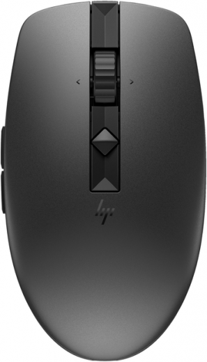 Мышь HP 710 Rechargeable Silent Mouse Wireless/Bluetooth (6E6F2AA) Black  - фото Мышь HP 710 Rechargeable Silent Mouse Wireless/Bluetooth (6E6F2AA) Black  - фото - интернет-магазин электроники и бытовой техники TTT