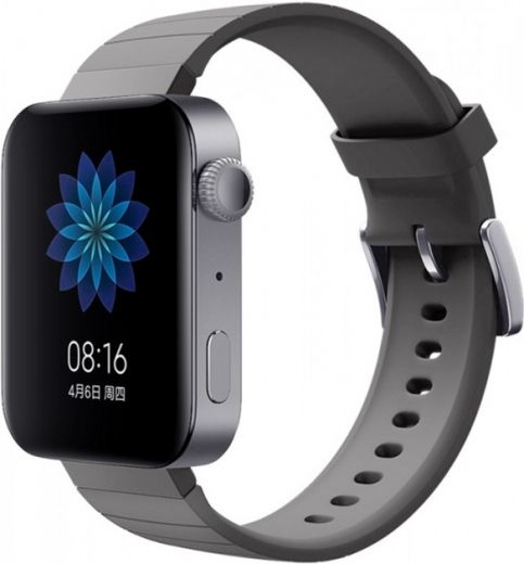 Ремешок BeCover для Xiaomi Mi Watch (704512) Gray  - фото - интернет-магазин электроники и бытовой техники TTT
