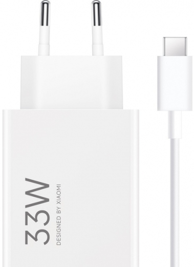 Сетевое зарядное устройство Xiaomi 33W Travel Charger Combo + кабель USB-C (BHR9956EU) - фото Сетевое зарядное устройство Xiaomi 33W Travel Charger Combo + кабель USB-C (BHR9956EU) - фото - интернет-магазин электроники и бытовой техники TTT
